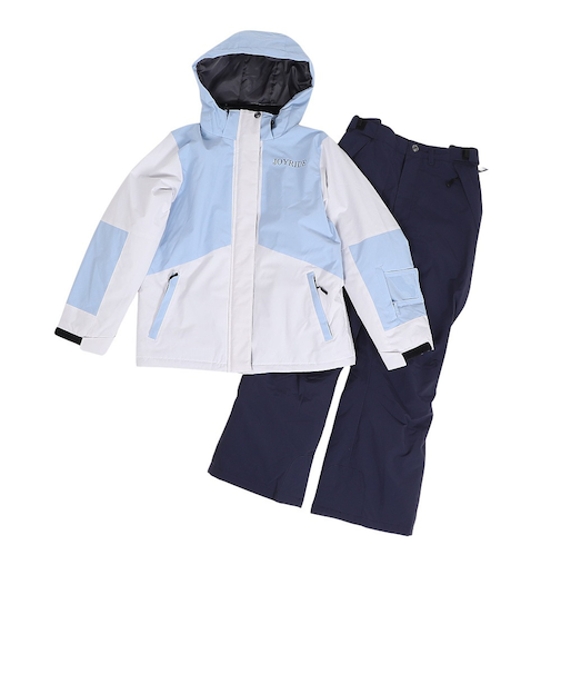 ジョイライド（JOYRIDE）スキーウェア スーツ 上下セット JOW-2411-SAX