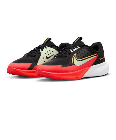 ナイキ（NIKE）ジュニア スポーツシューズ スニーカー ソニック フライ GS ブラック レッド FZ0017-005 ランニング シューズ
