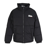 ファーストダウン（FIRST DOWN）バブルダウンジャケット マイクロフト F942001 BLK