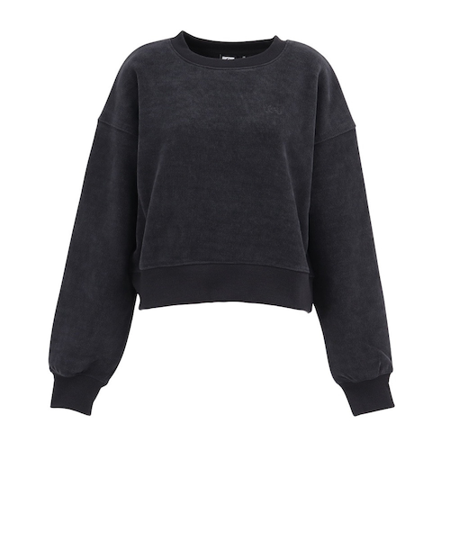 リーフ(REEF)ニット フリース クロップド クルー RFSWL2504-C.GRY(Lady’s) リーフ（REEF）ニット フリース クロップド クルー RFSWL2504-C.GRY