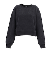 リーフ（REEF）ニット フリース クロップド クルー RFSWL2504-C.GRY