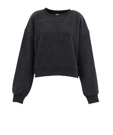 リーフ（REEF）ニット フリース クロップド クルー RFSWL2504-C.GRY