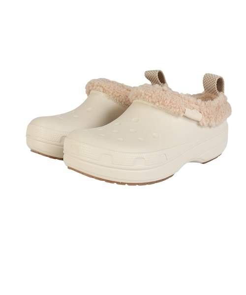 クロックス(crocs)サンダル クラシック ラインド ショーティー Sdt ベージュ 211380-0LH カジュアル シュ… クロックス（crocs）サンダル クラシック ラインド ショーティー Sdt