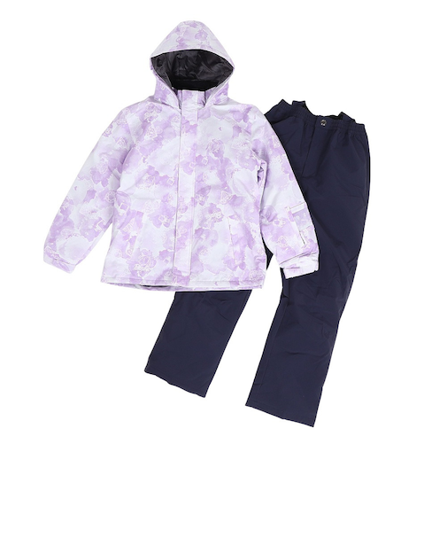 ジョイライド（JOYRIDE）ジュニア スキーウェア 上下セット ガールズ JOG-4251-PPL