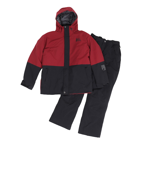 ジョイライド（JOYRIDE）スキーウェア スーツ 上下セット JOM-1412-BRG