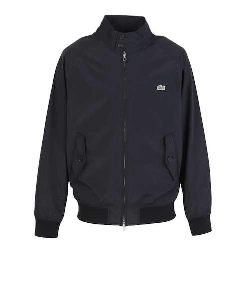 新品 タグ付 ラコステ 2.5レイヤースイングトップ ジャケット 黒48(S) ラコステ（LACOSTE）2.5レイヤースイングトップジャケット BH063LJ-99