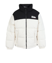 ファーストダウン（FIRST DOWN）バブルダウンジャケット マイクロフト F942001 WHT