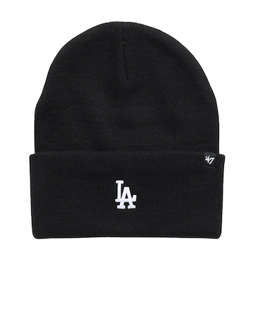 フォーティーセブン（47）帽子 ニットキャップ CFKN BRNCK12ACE-BK 黒 ブラック 14936749