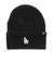 フォーティーセブン（47）帽子 ニットキャップ CFKN BRNCK12ACE-BK 黒 ブラック 14936749
