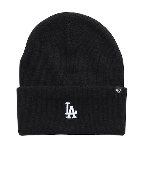 フォーティーセブン（47）帽子 ニットキャップ CFKN BRNCK12ACE-BK 黒 ブラック 14936749