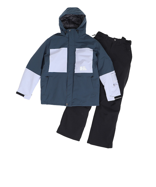 ジョイライド（JOYRIDE）スキーウェア スーツ 上下セット JOM-1411-NVY