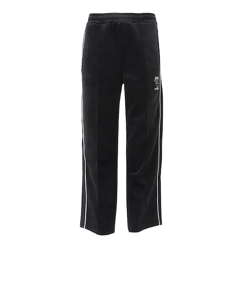 SHAKA ベロアパンツ IPDPTSH-1017-BLK