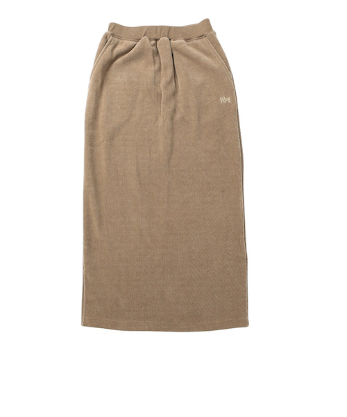 リーフ（REEF）ニット フリース スカート RESKL2501-BEG｜スーパー