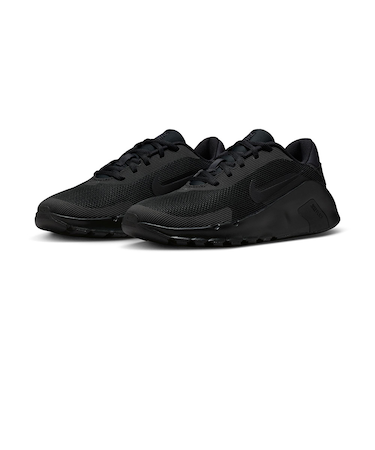 ナイキ（NIKE）ジムシューズ トレーニングシューズ フレックス トレイン ブラック HV9981-001 スニーカー スポーツシューズ