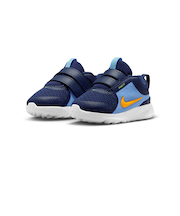 ナイキ（NIKE）ジュニア スポーツシューズ ベルクロ ベルト付き スニーカー スター ランナー 5 TD ネイビー HF7006-403