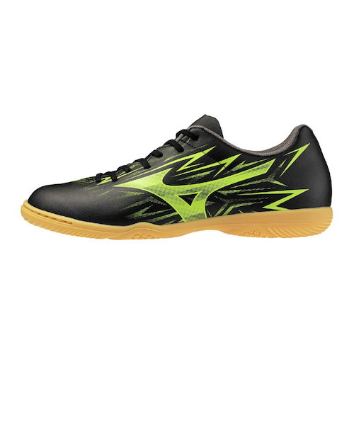 Mizuno トレーニングシューズ ブラック/イエロー Mizuno Wave Exceed Court Mens Tennis Shoe - Yellow/Black | Midwest