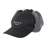 エレクトリック（ELECTRIC）帽子 イヤーフラップ ローキャップ E25FC12 BLACK