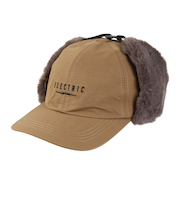 エレクトリック(ELECTRIC)帽子 イヤーフラップ ローキャップ E25FC12 CAMEL