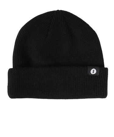 エレクトリック（ELECTRIC）帽子 ニットビーニー TYPE C E25FC03 BLACK