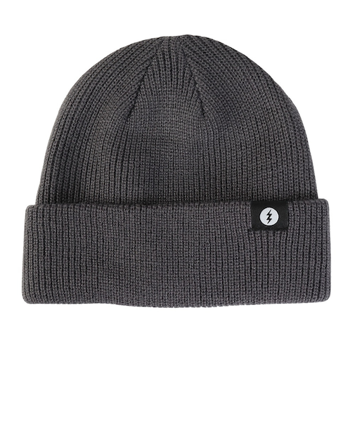 エレクトリック（ELECTRIC）帽子 ニットビーニー TYPE C E25FC03 GREY