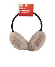 クー（Coo.）イヤーマフ ソフトタッチボアマッフル ベージュ 901CO5II0044 BEG