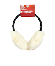 クー（Coo.）イヤーマフ ファーマッフル ベージュ 901CO5II0041 BEG