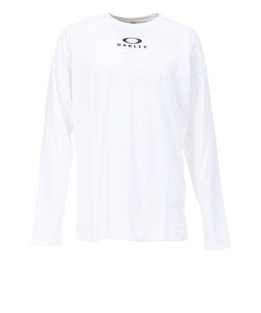 オークリー(OAKLEY)Enhance 長袖 クルー Tシャツ 14.7 FOA406980-100