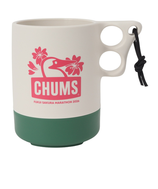 チャムス（CHUMS）ふくい桜マラソン26 マグカップ CH62-2305-W148