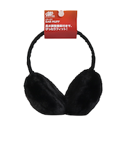 クー（Coo.）イヤーマフ ソフトタッチボアマッフル 901CO5II0045 BLK