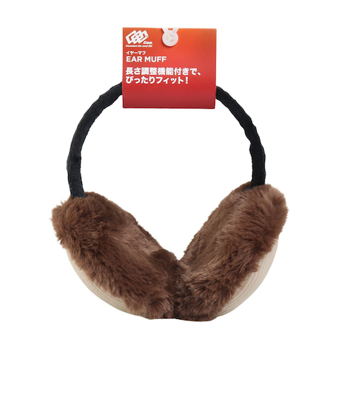 クー（Coo.）イヤーマフ ファーマッフル ブラウン 茶色 901CO5II0041