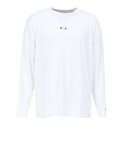 オークリー（OAKLEY）Enhance QD 長袖Tシャツ Icon Evo 3.7 FOA406981-100