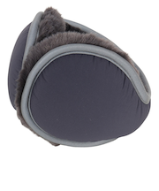 クー（Coo.）イヤーマフ バックアーム再帰反射 チャコールグレー 900CO5II0039 CGRY