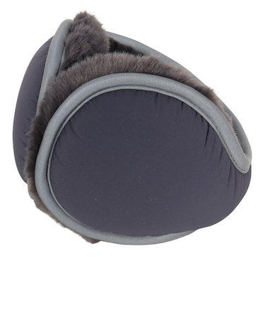 クー（Coo.）イヤーマフ バックアーム再帰反射 チャコールグレー 900CO5II0039 CGRY