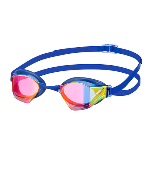 スワンズ（SWANS）ゴーグル 水泳 クッション付き レーシングモデル WA