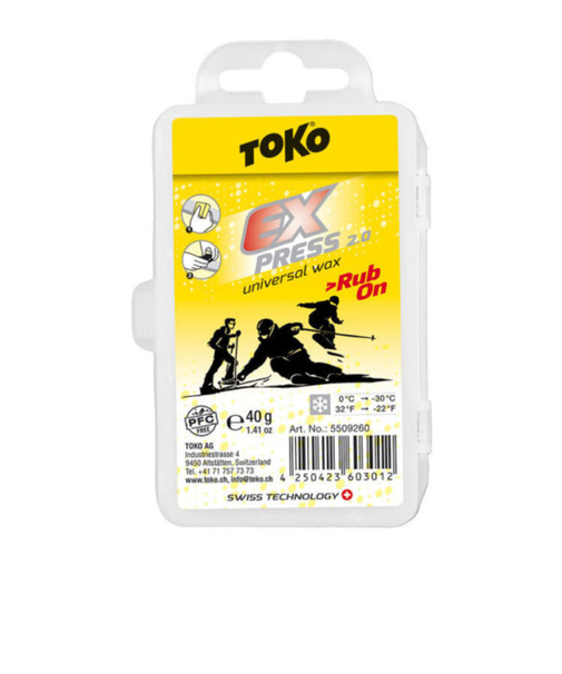 トコ（TOKO）クィックワックス エクスプレス ラブオン 40g 5509260