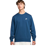 ナイキ（NIKE）スウェットシャツ クラブ FT 長袖 クルーネック FN3889-476