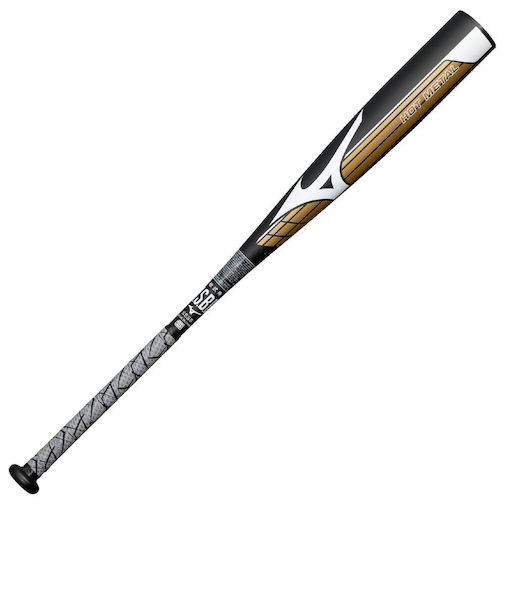 ミズノ（MIZUNO）軟式用バット 野球 一般 ホットメタル トップ 84cm/平均710g 1CJMR18584 09