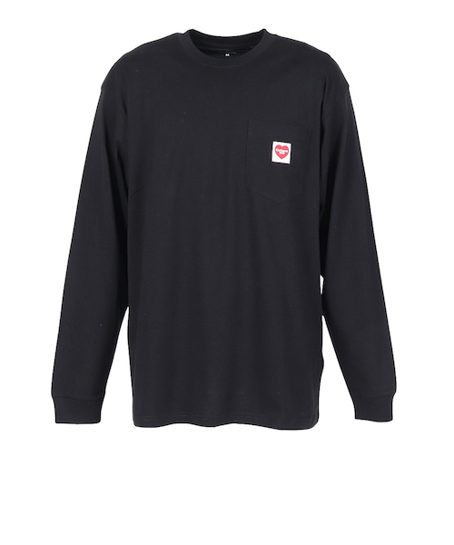 カーハート(CARHARTT)長袖 ポケット ハート Tシャツ I0353001V2XX25FW(Men’s) カーハート（CARHARTT）長袖 ポケット ハート Tシャツ