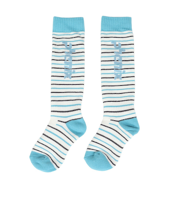 PHENIX（PHENIX）ジュニア スキー ソックス ESB25SO81SMOKE BLUE