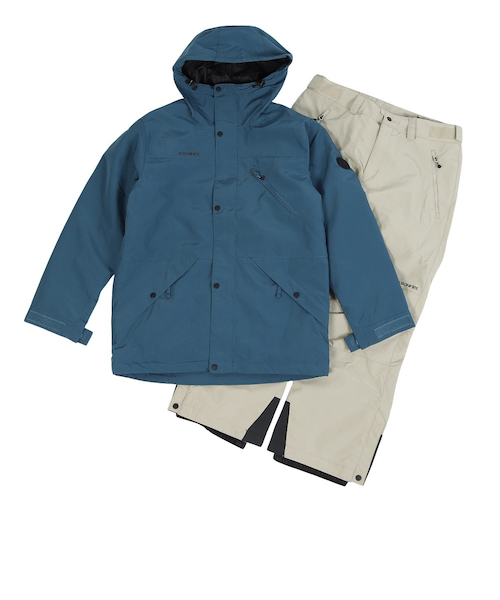 BONFIRE ボンファイア 美品 スノーウェア 上下 セット S M スノボ Bonfire スノーボードウェア ジャケットとパンツセット ボンファイア