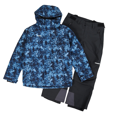 BonFire(ボンファイアー)スノーウェア 上下セット TREE SMOKE ST 80BNF5FSP2382 BLU