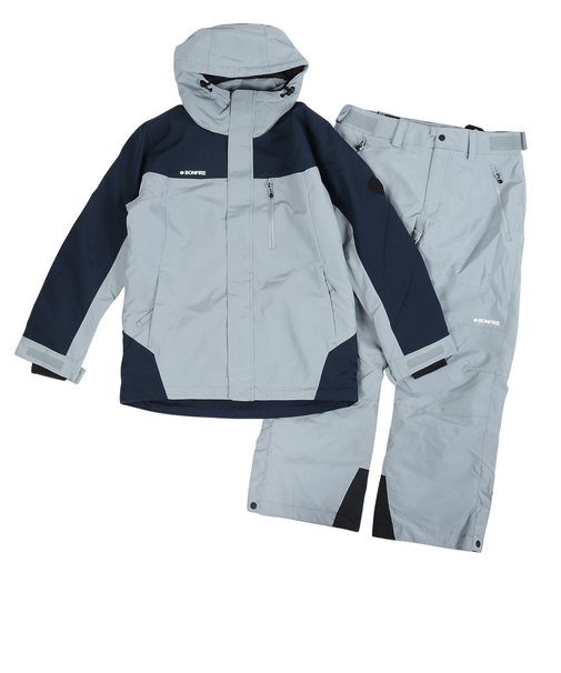 BonFire（ボンファイアー）スノーウェア 上下セット COOL YOKE ST 80BNF5FSP2383 GRY
