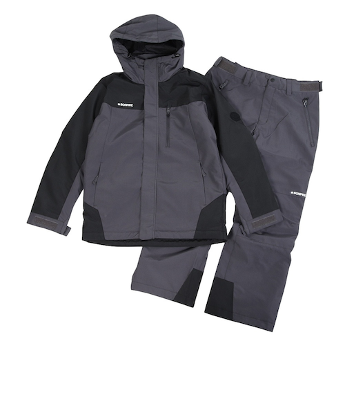 BonFire(ボンファイアー)スノーウェア 上下セット COOL YOKE ST 80BNF5FSP2383 CGY(Men… BonFire（ボンファイアー）スノーウェア 上下セット COOL YOKE ST