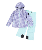 BonFire（ボンファイアー）ガールズ スノーウェア 上下セット MIST FLOWER G ST 80BNF5FSP2388 LIL