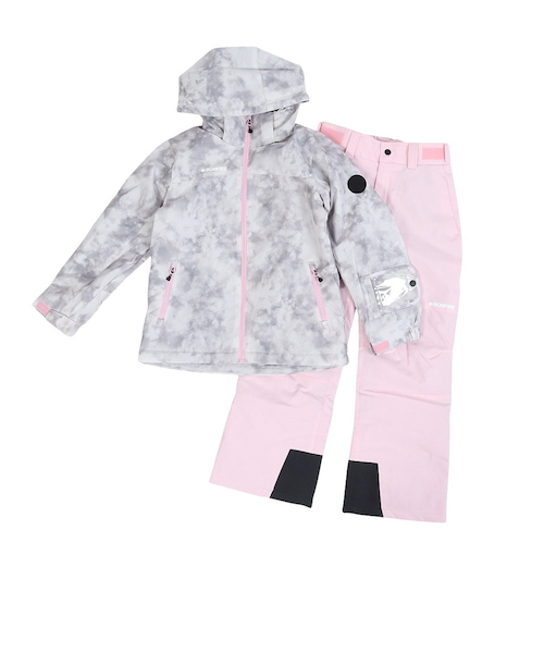 BonFire(ボンファイアー)ガールズ スノーウェア 上下セット MIST FLOWER G ST 80BNF5FSP238… BonFire（ボンファイアー）ガールズ スノーウェア 上下セット MIST