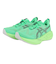 アシックス（ASICS）ランニングシューズ ジョギングシューズ ノヴァブラスト 5 グリーン ブラック 1012B991.300