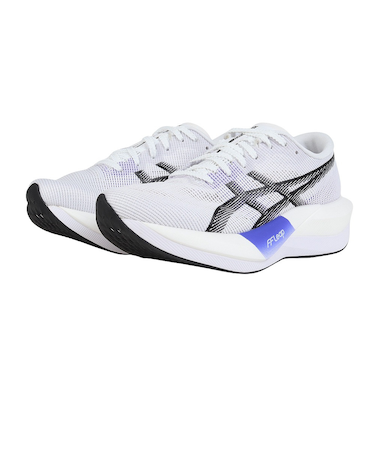 アシックス（ASICS）ランニングシューズ トレーニングシューズ 部活 マジックスピード 5 ライトグレー 1013A183.100