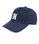 ハーレー（HURLEY）帽子 6パネル H ロゴキャップ 紺 ネイビー MHW2312045-NVY