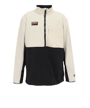 ハーフジップ POLAR フリース ジャケット RFL-25325-BK/BN