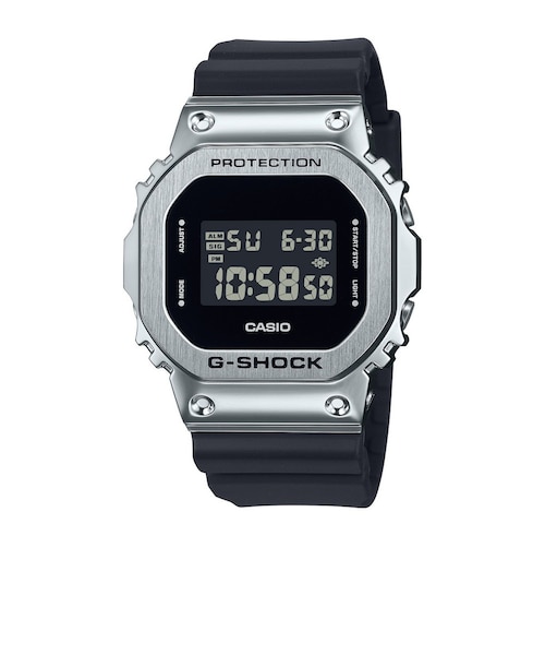 CASIO G-SHOCK 5600シリーズ メタルモデル ジーショック（G-SHOCK）時計 G-SHOCK メタルカバード 5600シリーズ